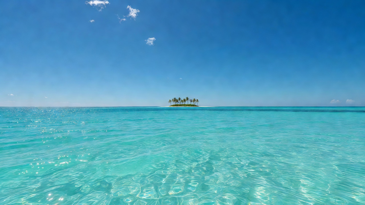 Ocean Paradise Panorama