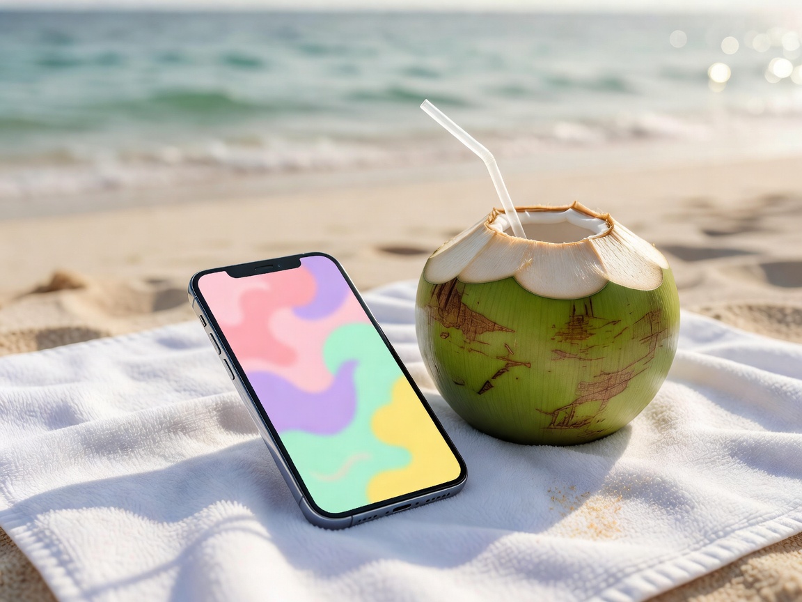 Quick Play on Beach