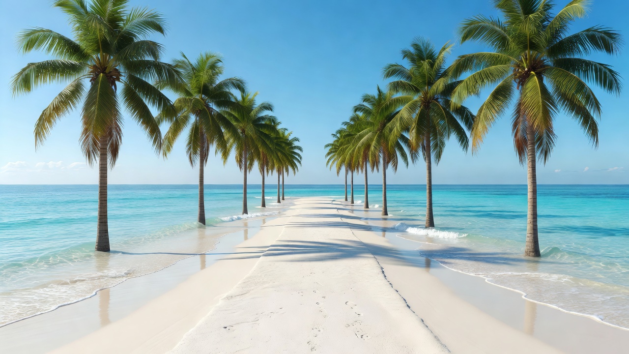 User Friendly Beach Path Navigation
